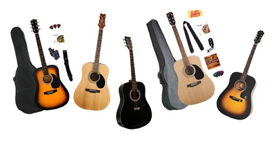 Если вы хотите купить акустическую гитару, вы можете быть уверены в нескольких вещах:   Вы получаете инструмент хорошего качества, и   Вы получаете это по хорошей цене